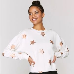 Spiritual Gangster Starry Mazzy Pullover Sweatshirt